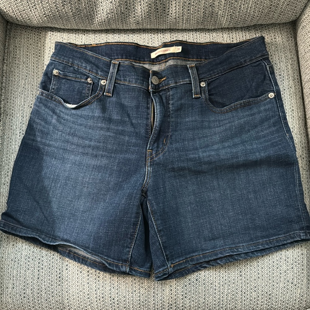 Women’s Levi Strauss Denim Short